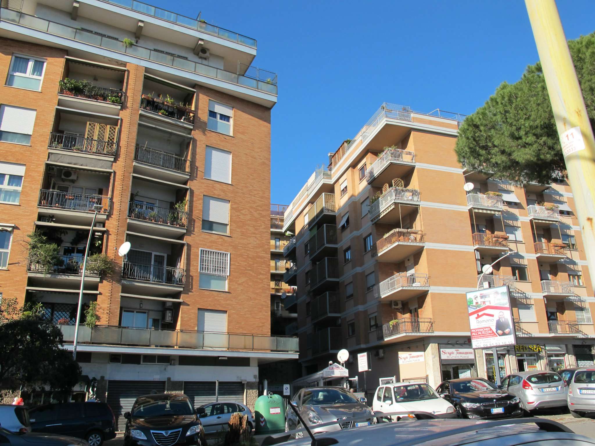 Appartamento ROMA vendita  MONTAGNOLA Francesco Acri INGELMAN IMMOBILIARE