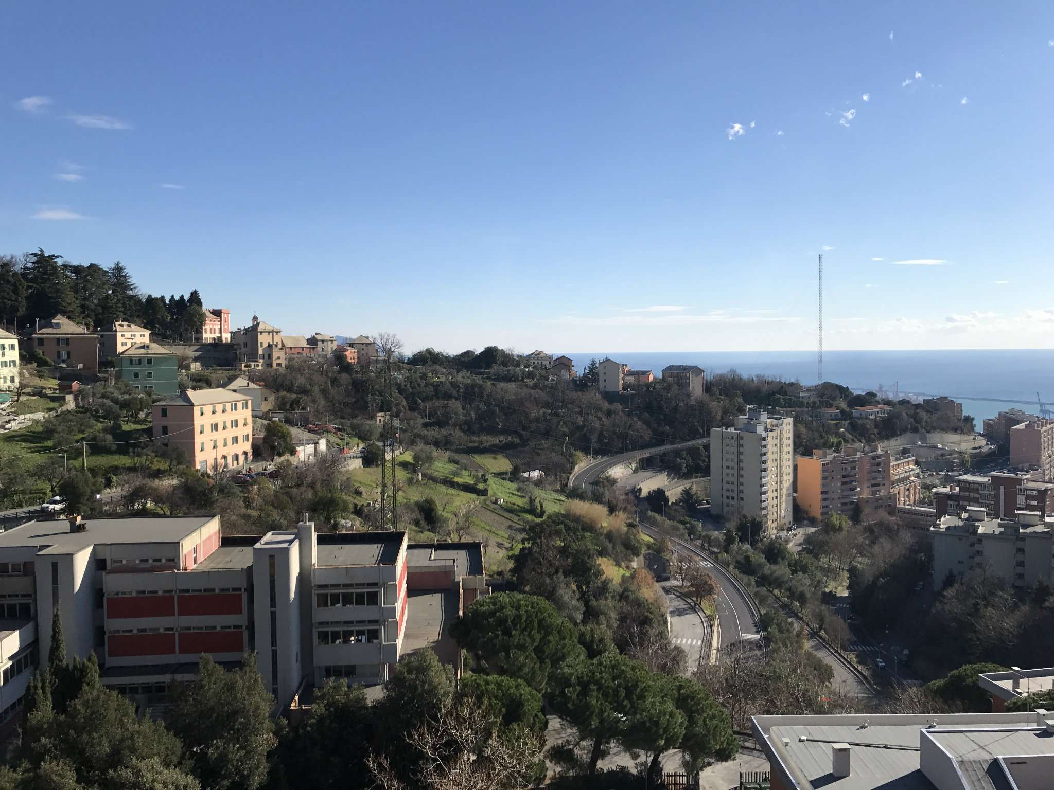 Appartamento GENOVA vendita  GRANAROLO Mura di Granarolo Benucci Real Estate Immobiliare