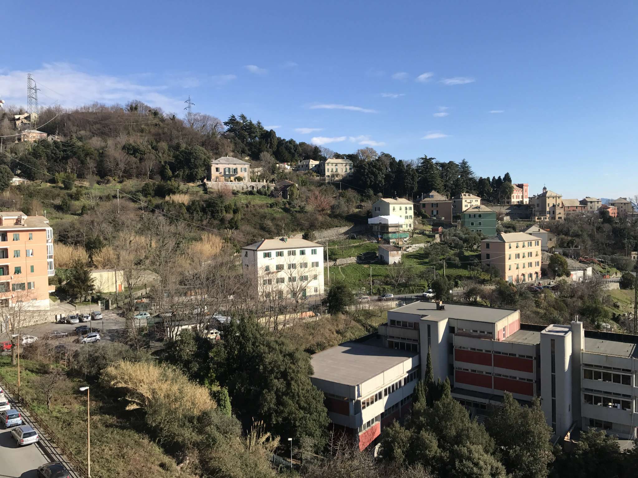 Appartamento GENOVA vendita  GRANAROLO Mura di Granarolo Benucci Real Estate Immobiliare