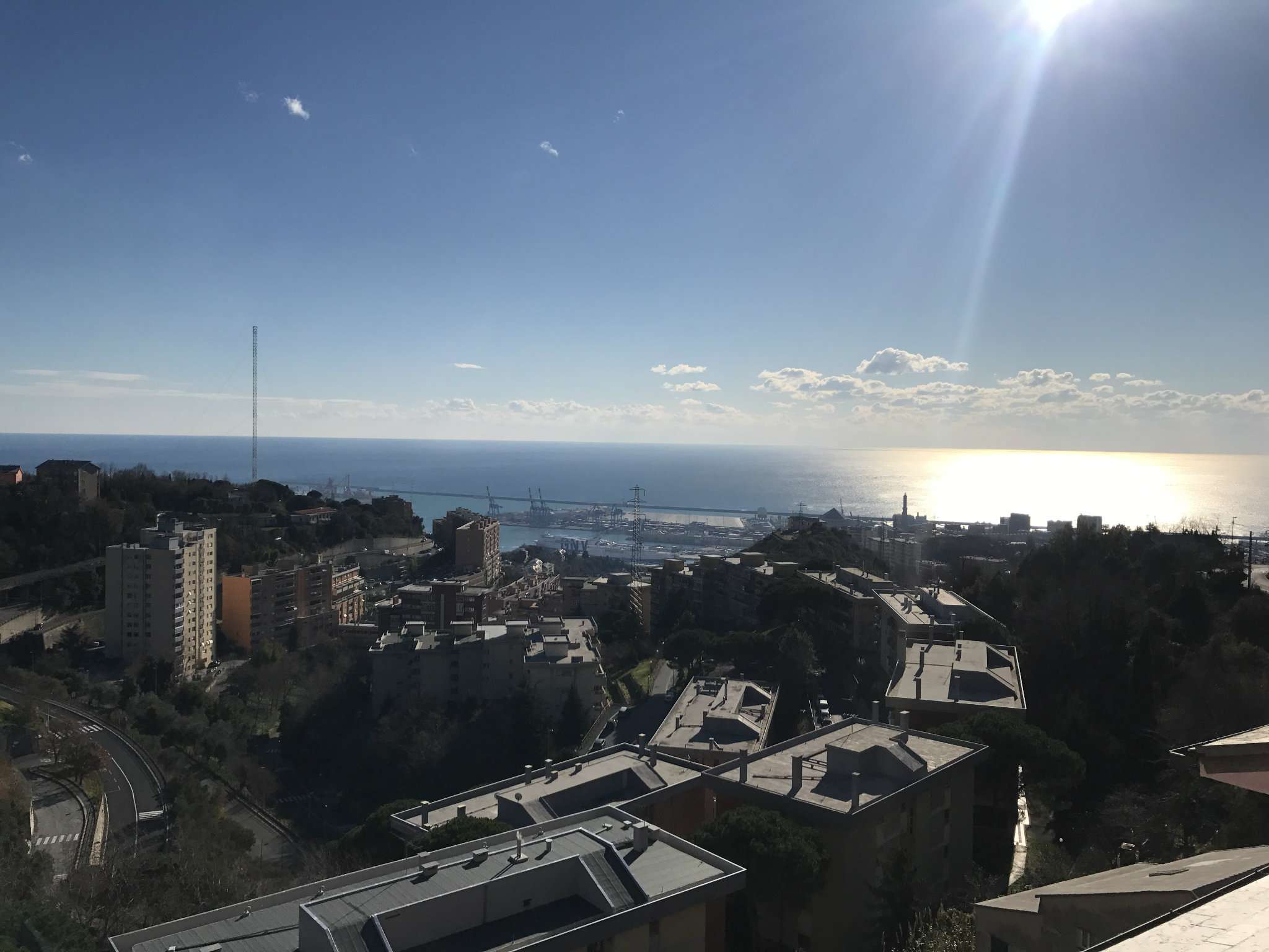 Appartamento GENOVA vendita  GRANAROLO Mura di Granarolo Benucci Real Estate Immobiliare