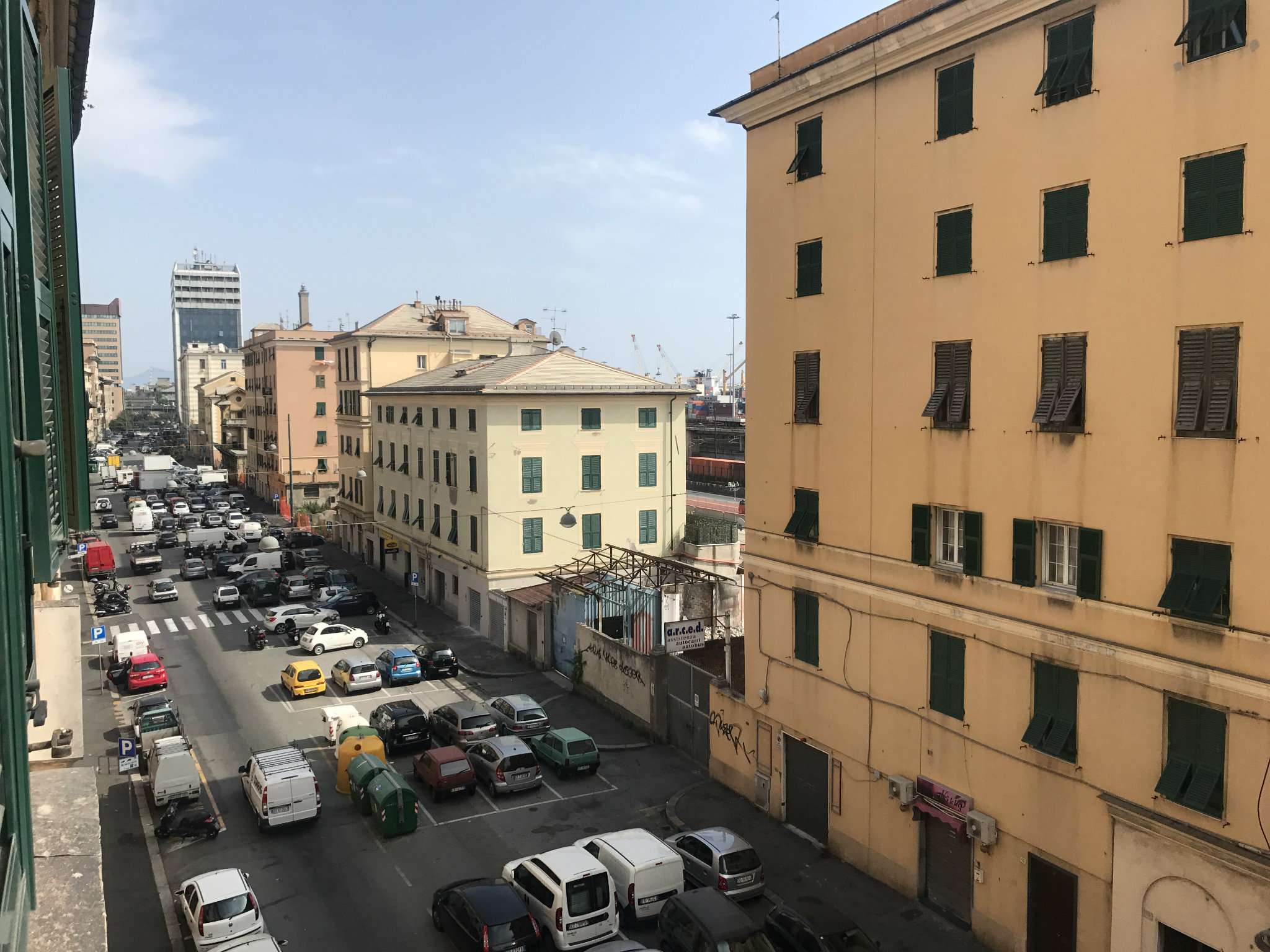 Appartamento GENOVA vendita  SAMPIERDARENA Sampierdarena Benucci Real Estate Immobiliare