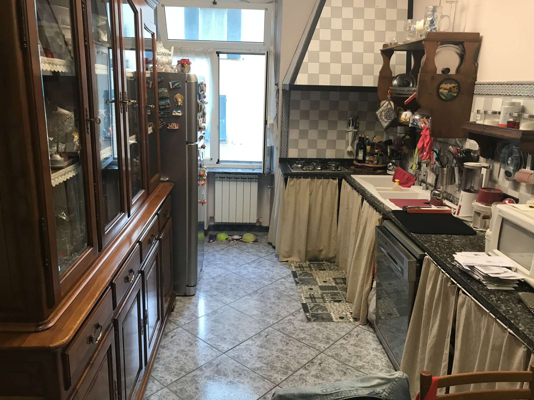 Appartamento GENOVA vendita  STAGLIENO Parenzo Benucci Real Estate Immobiliare