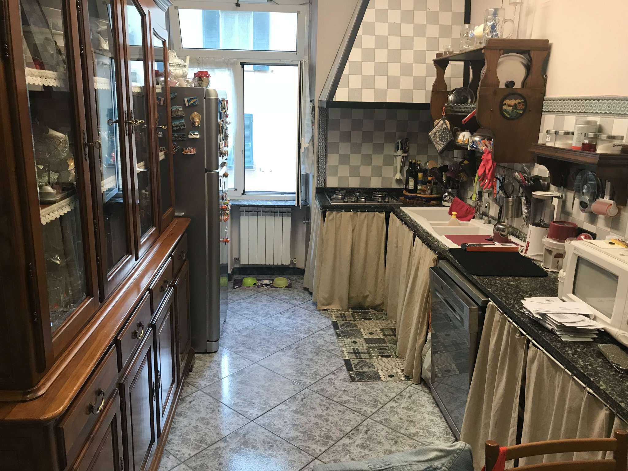 Appartamento GENOVA vendita  STAGLIENO Parenzo Benucci Real Estate Immobiliare