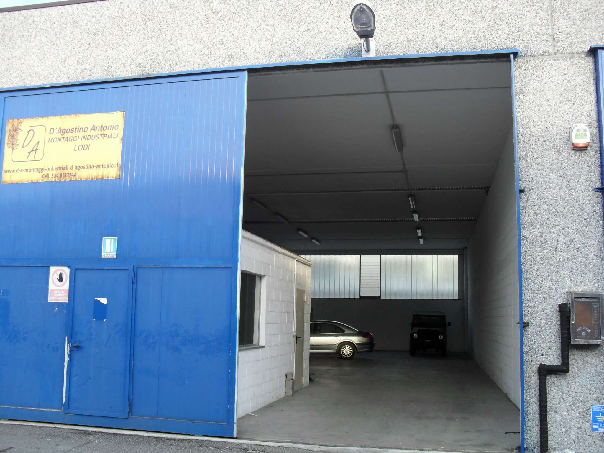 Capannoni (Tutti) LODI affitto    Doria Case