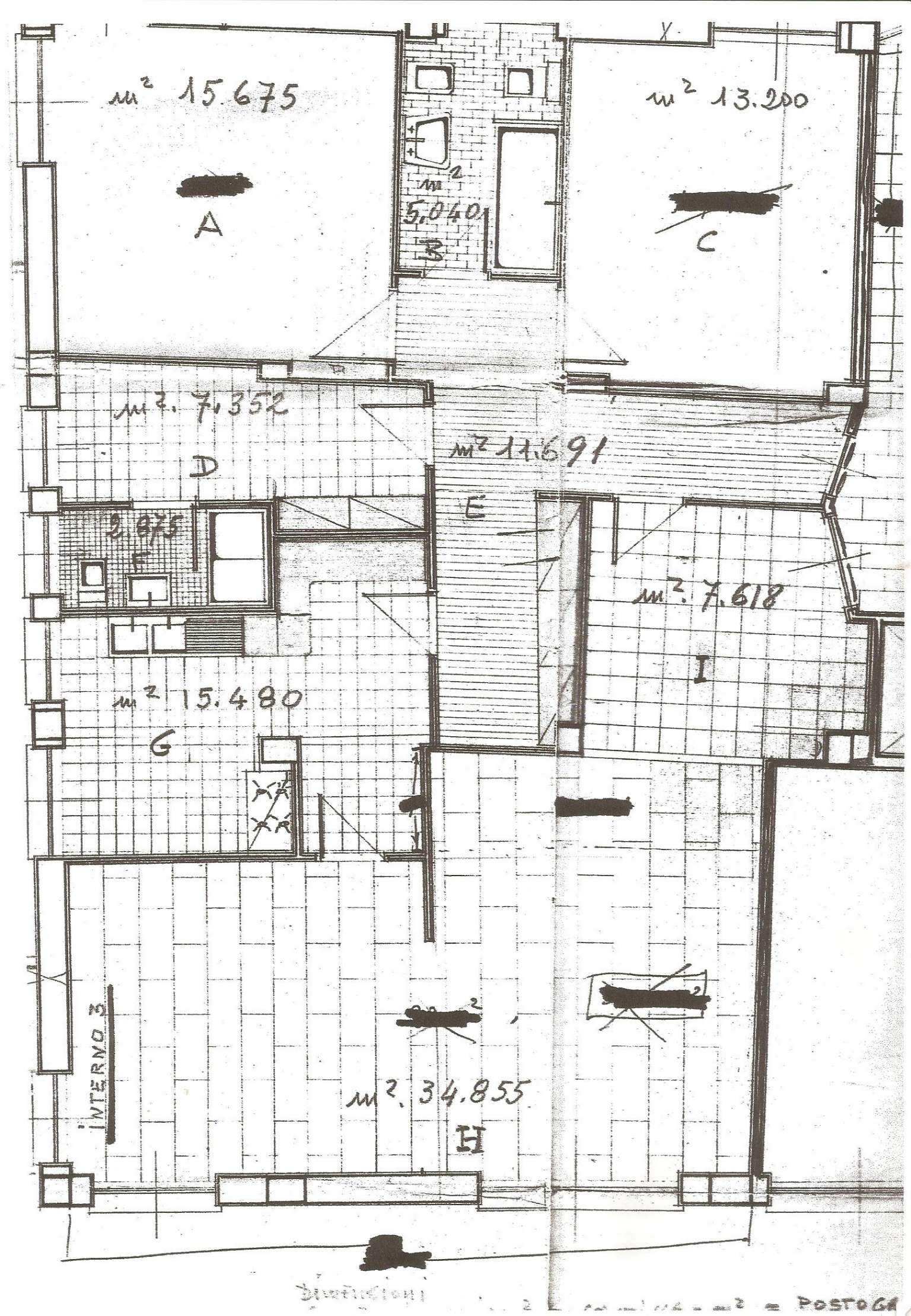  roma affitto quart: corso di francia progresso-casa-srls