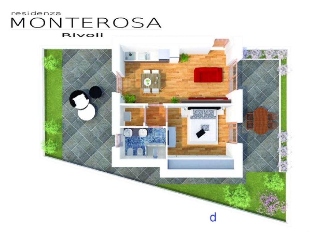 Appartamento RIVOLI vendita   Monterosa SANTANDREA SAS