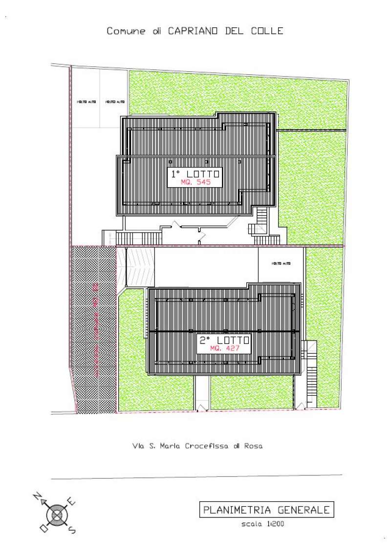 Villa Unifamiliare - Indipendente CAPRIANO DEL COLLE vendita   TESE Agenzia Salvi Immobiliare