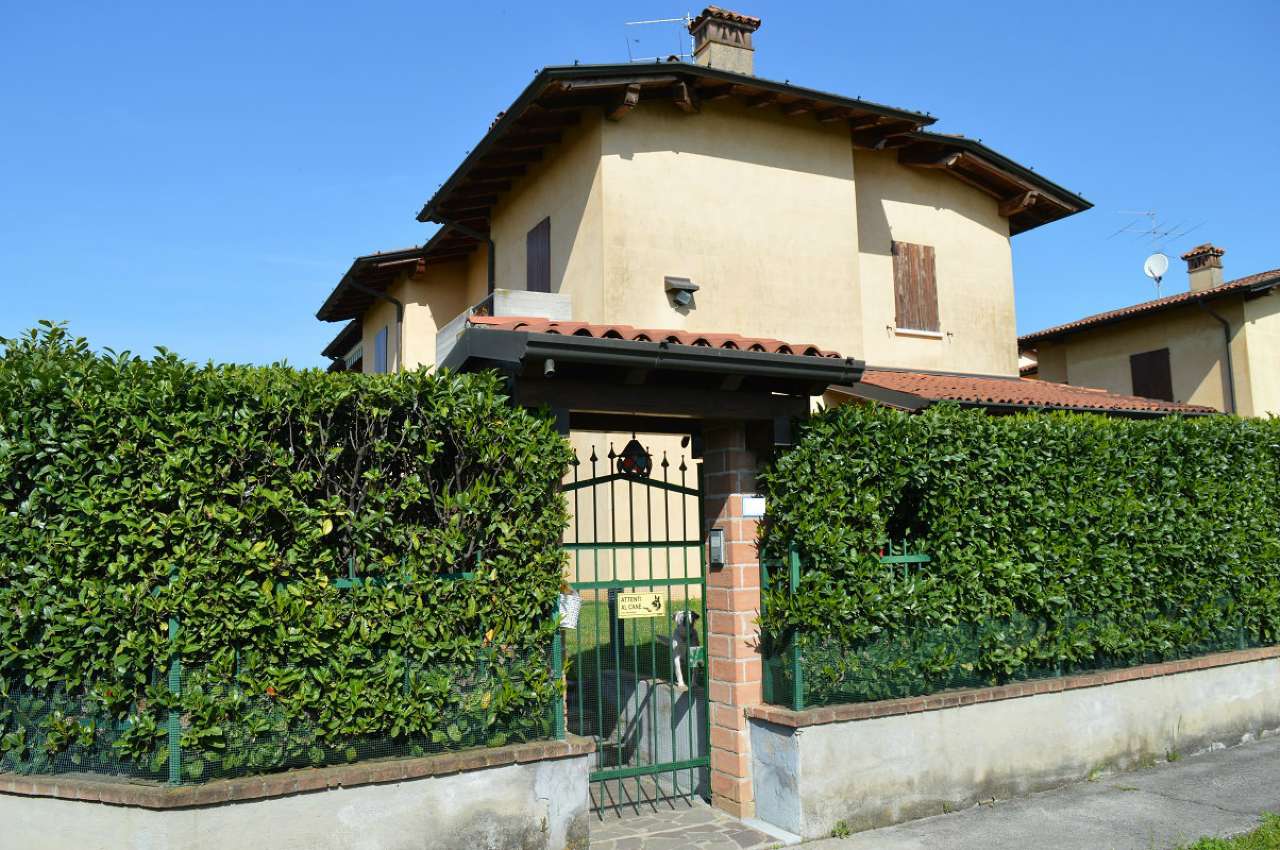 Villa Trifamiliare BORGOSATOLLO vendita   IV Novembre Agenzia Salvi Immobiliare