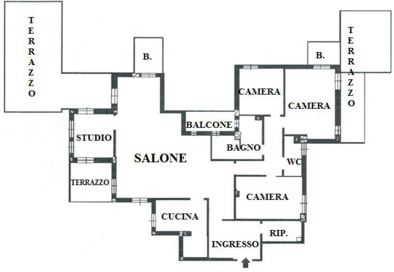  segrate vendita quart:  progettocasa