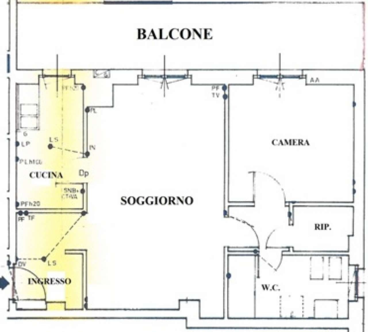  segrate vendita quart:  progettocasa