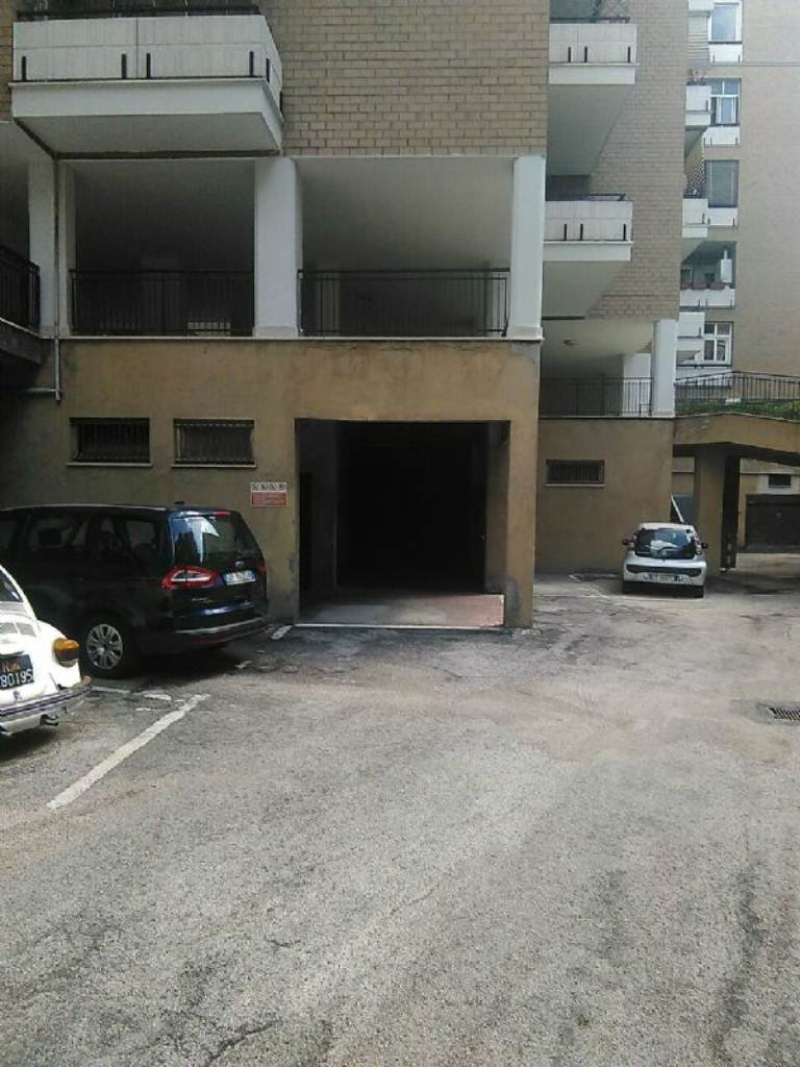Box auto - Posto auto ROMA vendita  NUOVO SALARIO  Studio Russo Srl