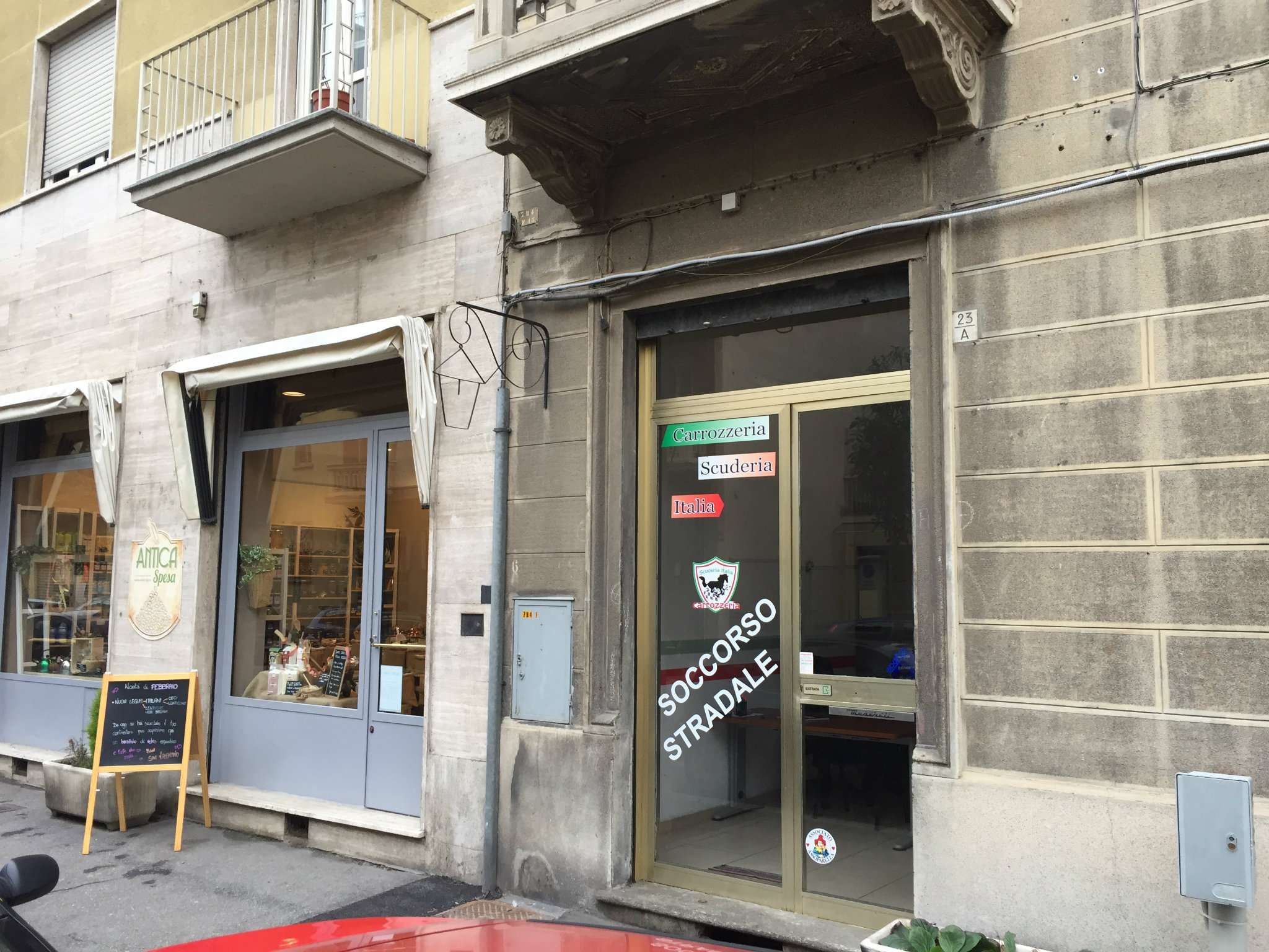 Negozio - Loc.Com. TORINO vendita  PARELLA Capelli Gabetti Torino Pronda
