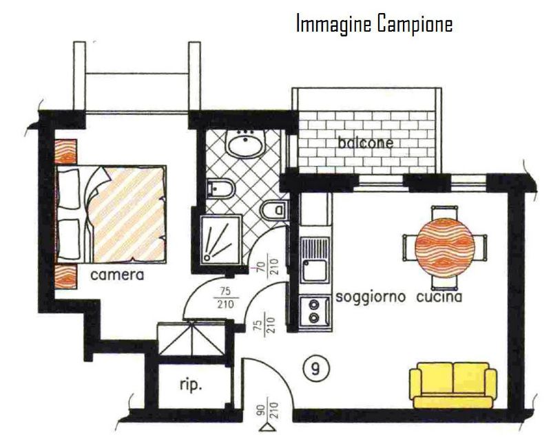 Appartamento TORINO affitto  VALDOCCO giulio cesare casa veloce