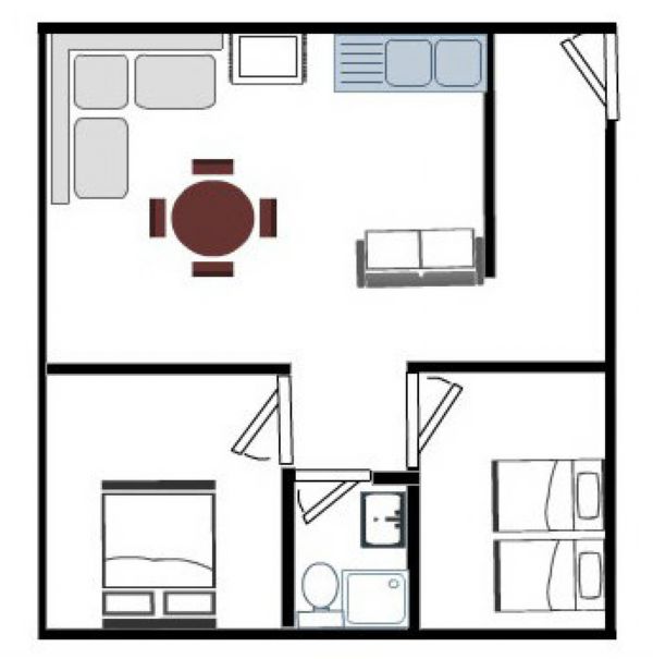  torino affitto quart: mirafiori nord casa veloce