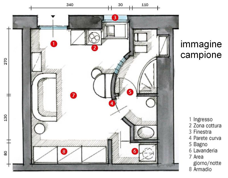 Appartamento TORINO affitto  CENTRO STATUTO casa veloce
