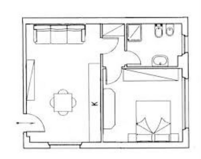 Appartamento TORINO affitto  LUCENTO Toscana casa veloce