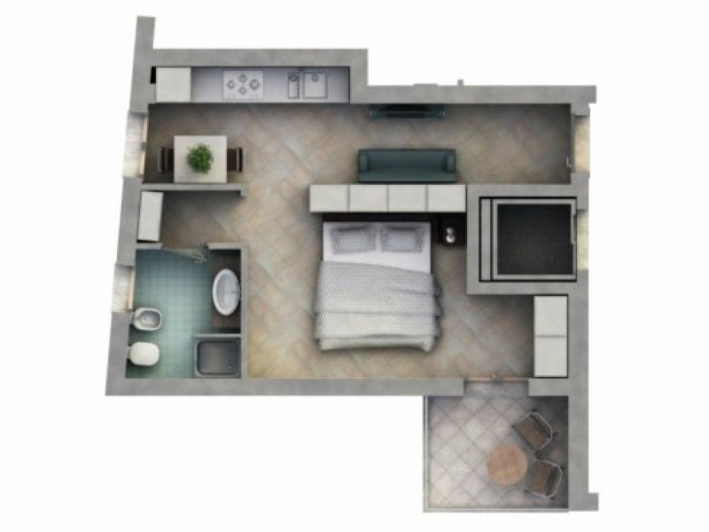 Appartamento TORINO affitto  CENTRO San Domenico casa veloce