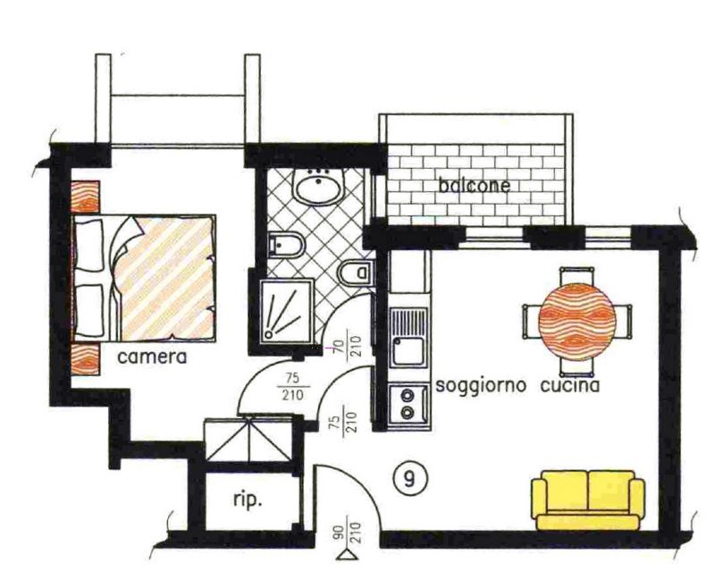 torino affitto quart: precollina casa veloce