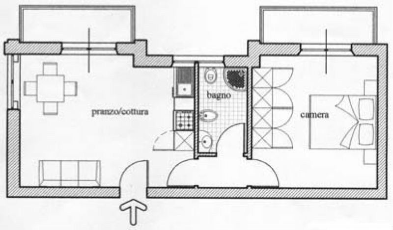 Appartamento GRUGLIASCO affitto   baracca casa veloce