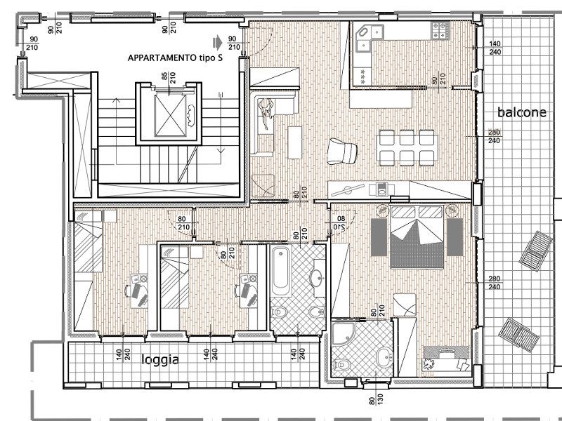 Appartamento TORINO affitto  CENTRO galileo ferraris casa veloce
