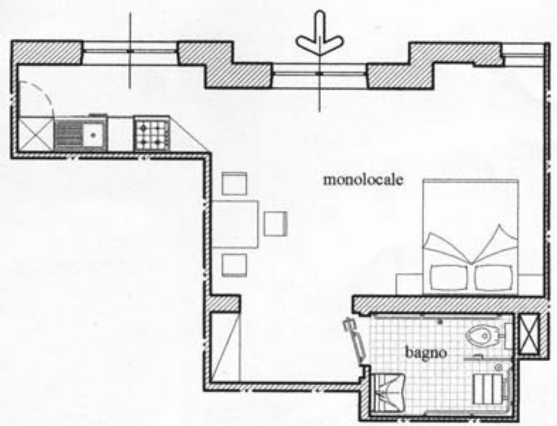 Appartamento TORINO affitto  CENTRO po casa veloce