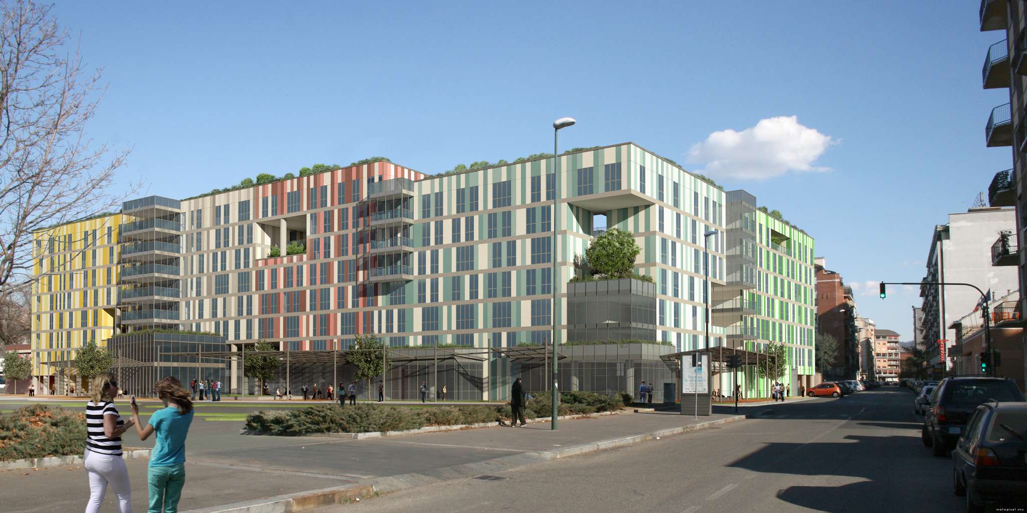  torino affitto quart: borgo san paolo casa veloce