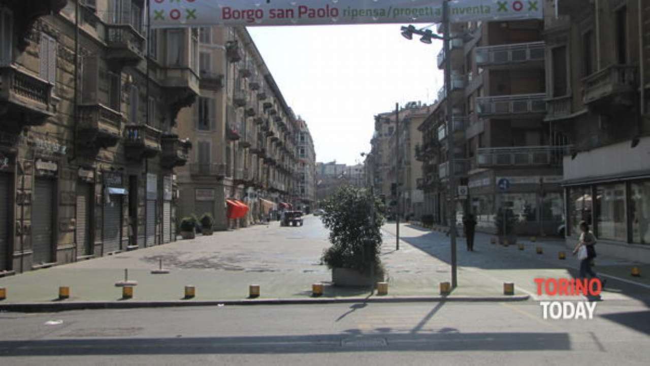  torino affitto quart: borgo san paolo casa veloce