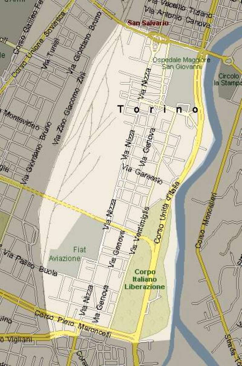  torino affitto quart: nizza millefonti casa veloce