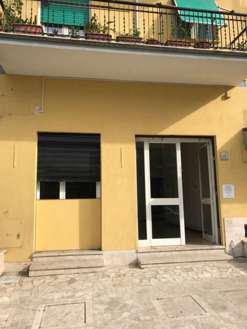 Negozio - Loc.Com. ROMA affitto  NUOVO SALARIO via laterina SALVI IMMOBILIARE
