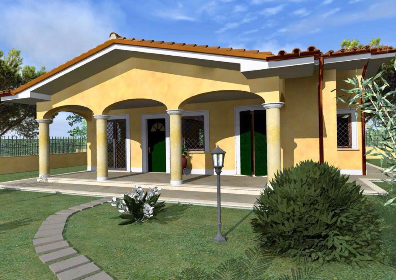 Villa Trifamiliare FIANO ROMANO vendita   via dello sport SALVI IMMOBILIARE