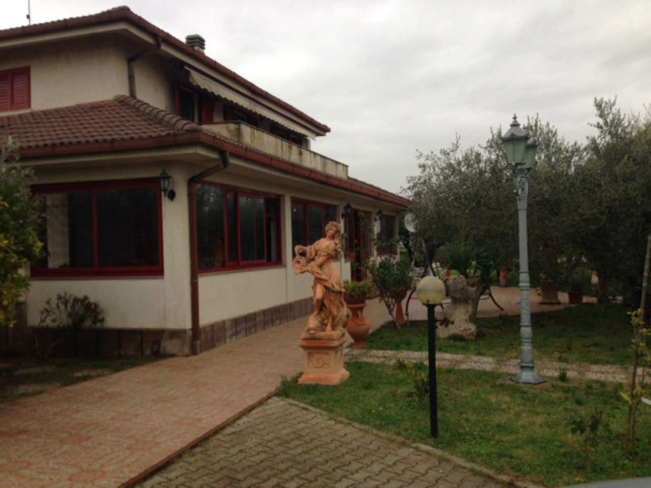 Villa Trifamiliare FIANO ROMANO vendita   via dello sport SALVI IMMOBILIARE