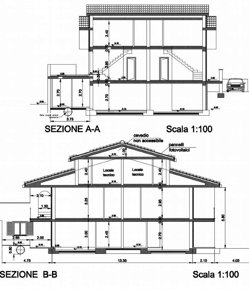 Villa Unifamiliare - Indipendente ROMA vendita  OLGIATA giuseppe cannata Mr case