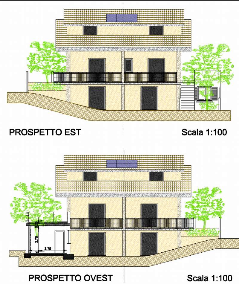 Villa Unifamiliare - Indipendente ROMA vendita  OLGIATA giuseppe cannata Mr case