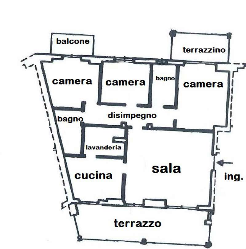  trezzano-sul-naviglio vendita quart:  immobiliare-licitra