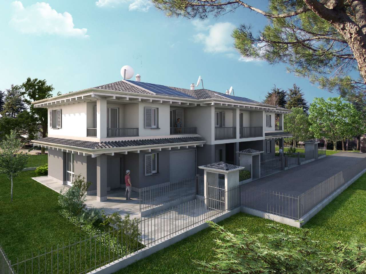 Villa CARAVAGGIO vendita   tirloni MAR S.A.S.