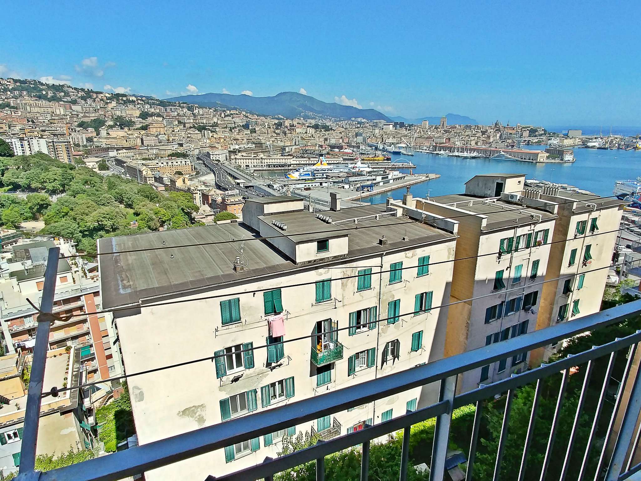 Appartamento GENOVA affitto  SAMPIERDARENA BARBARESCHI GDB Immobiliare