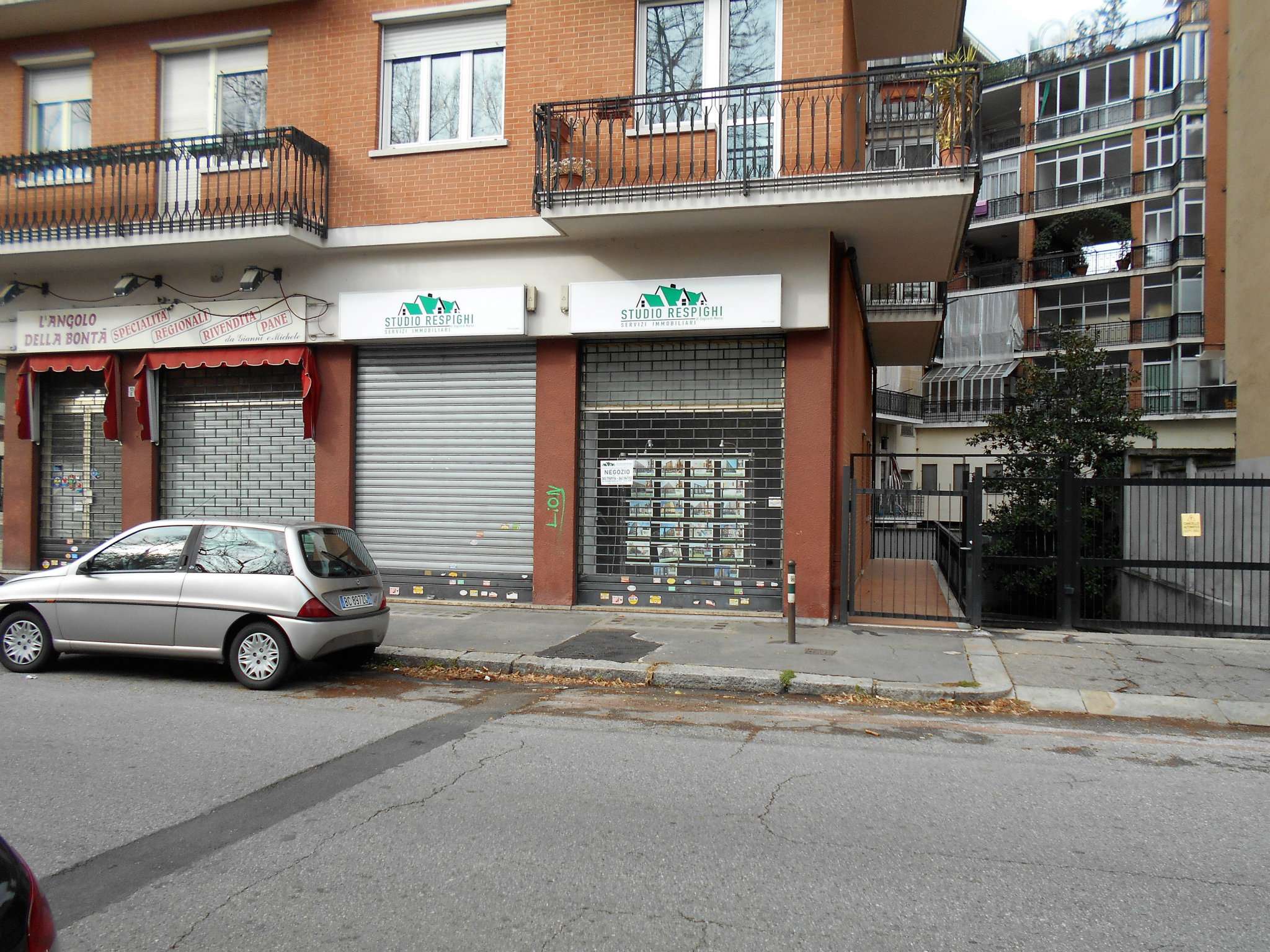 Negozio - Loc.Com. TORINO affitto  FALCHERA Alessandro Cruto STUDIO RESPIGHI di Gagliardi Marco