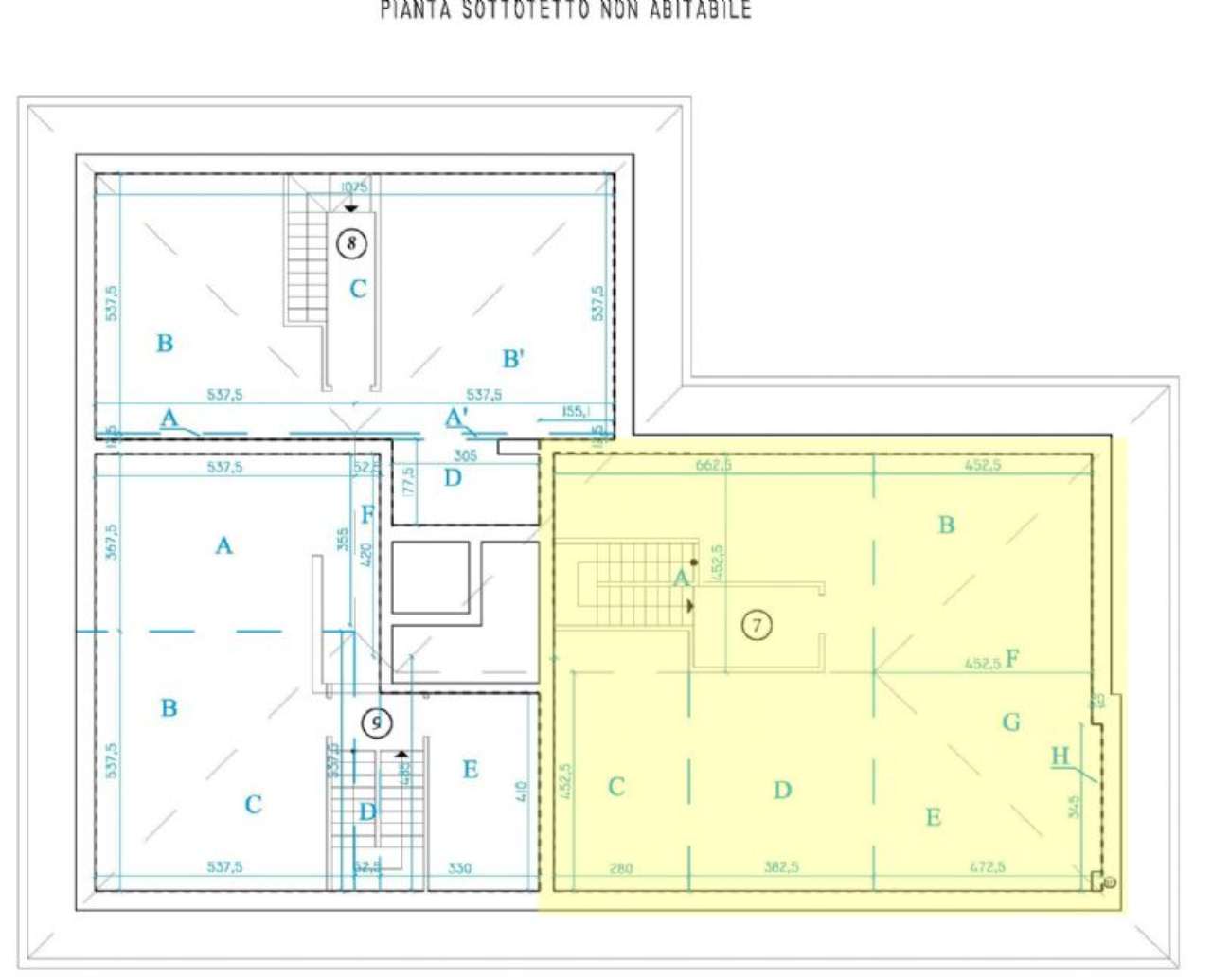 Attico INZAGO vendita   De Gasperi CASA & AZIENDA