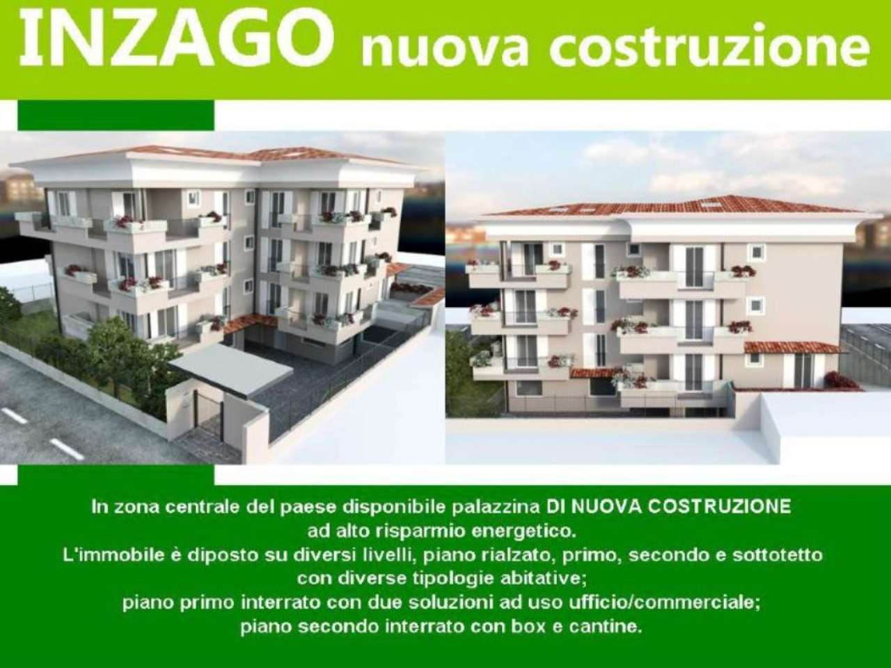 Appartamento INZAGO vendita   De Gasperi CASA & AZIENDA