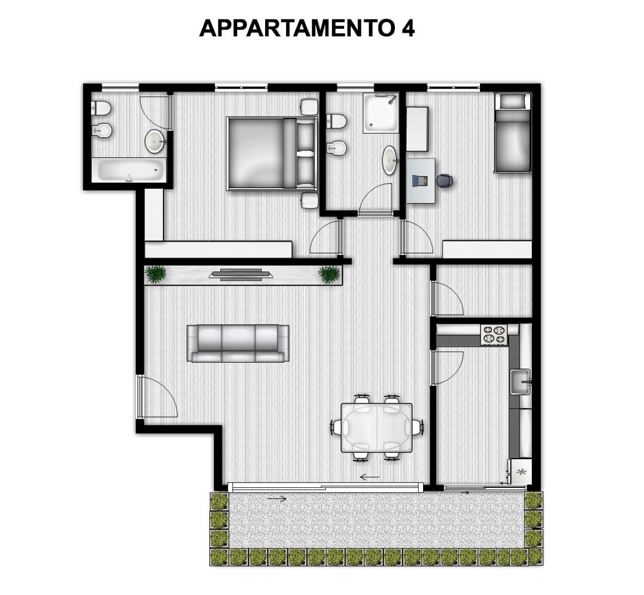  italia vendita quart:  immobili di prestigio milano