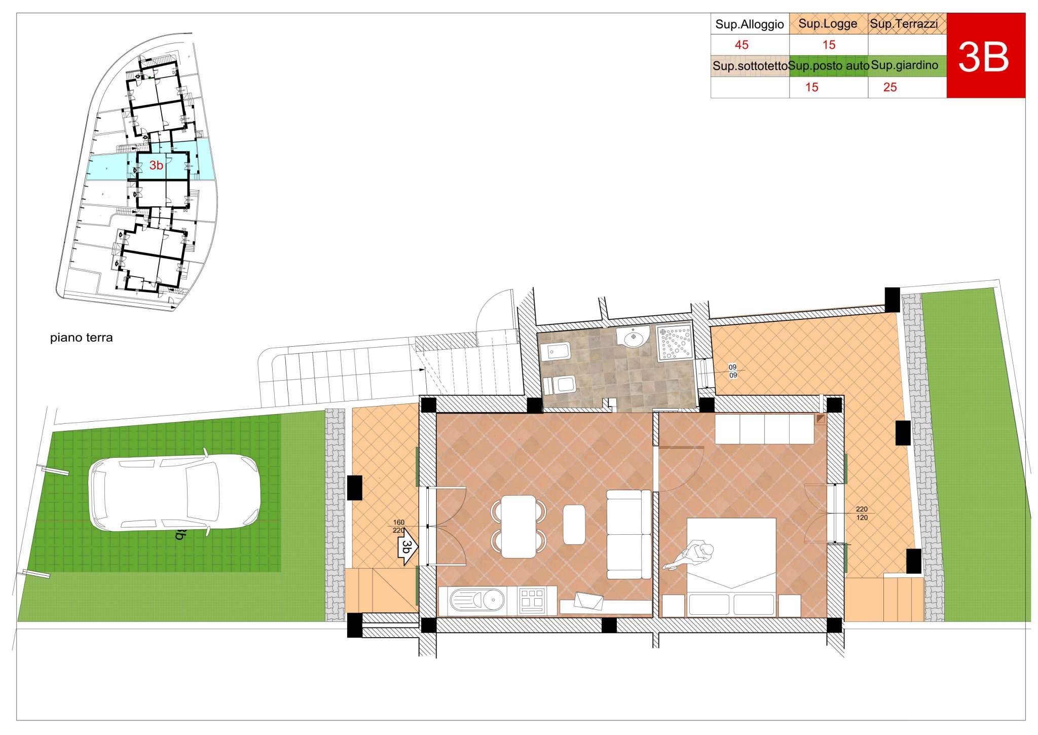 Appartamento ARCOLA vendita    Luchesini immobiliare