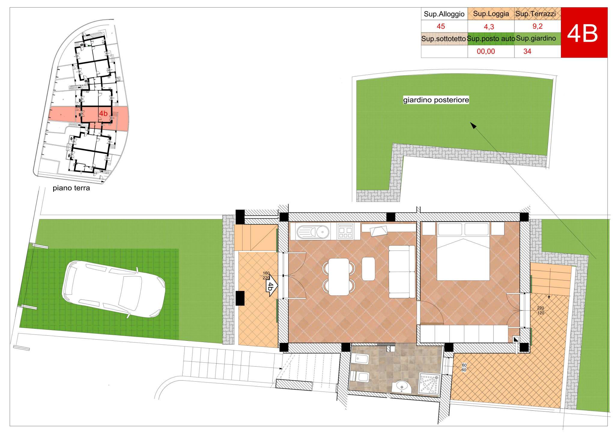 Appartamento ARCOLA vendita    Luchesini immobiliare