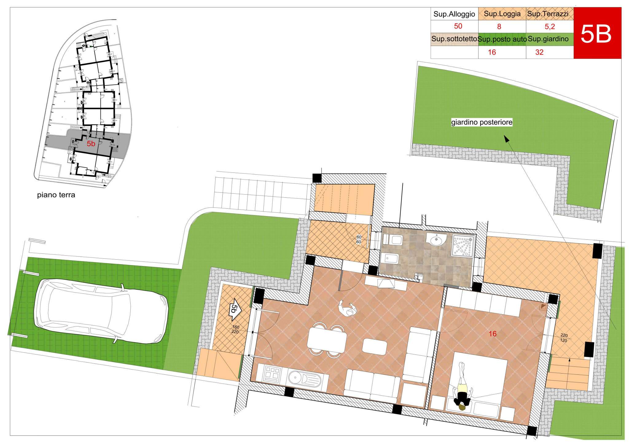 Appartamento ARCOLA vendita    Luchesini immobiliare