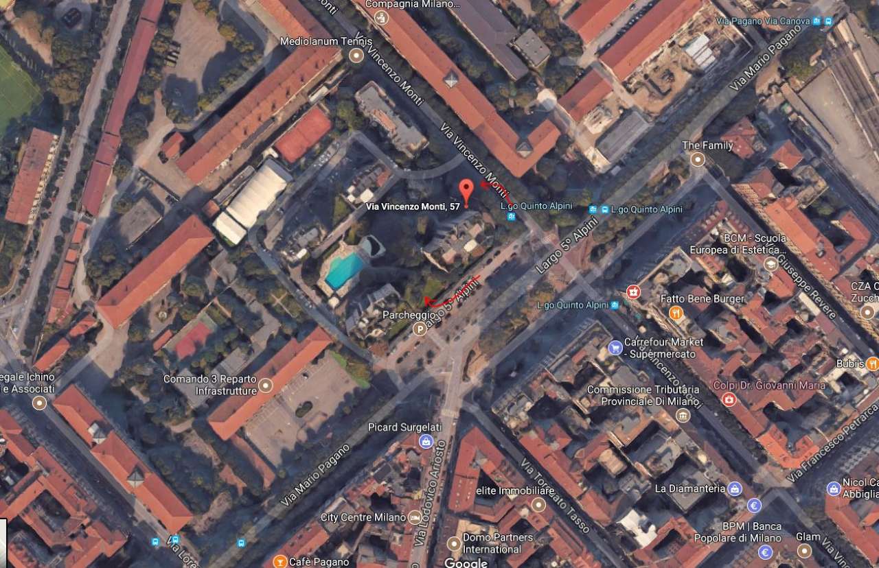 Box auto - Posto auto MILANO affitto  DE ANGELI  Gold House