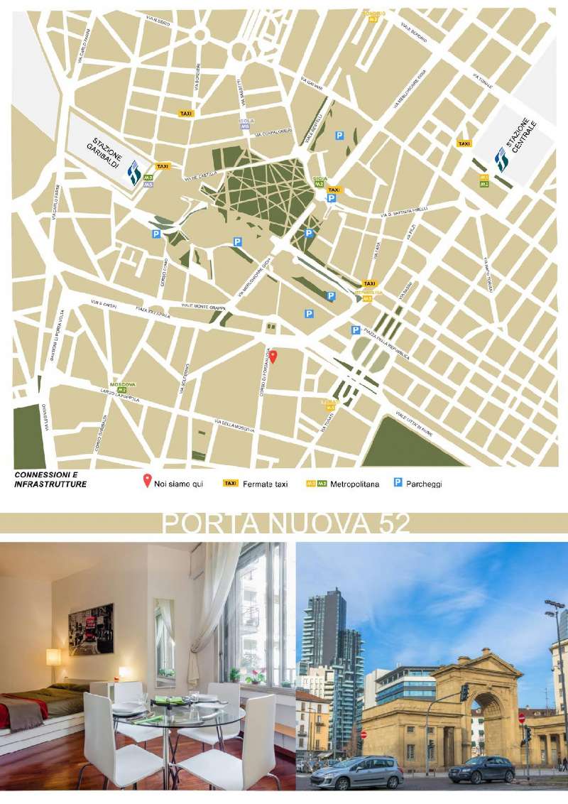  milano vendita quart: porta nuova ml properties