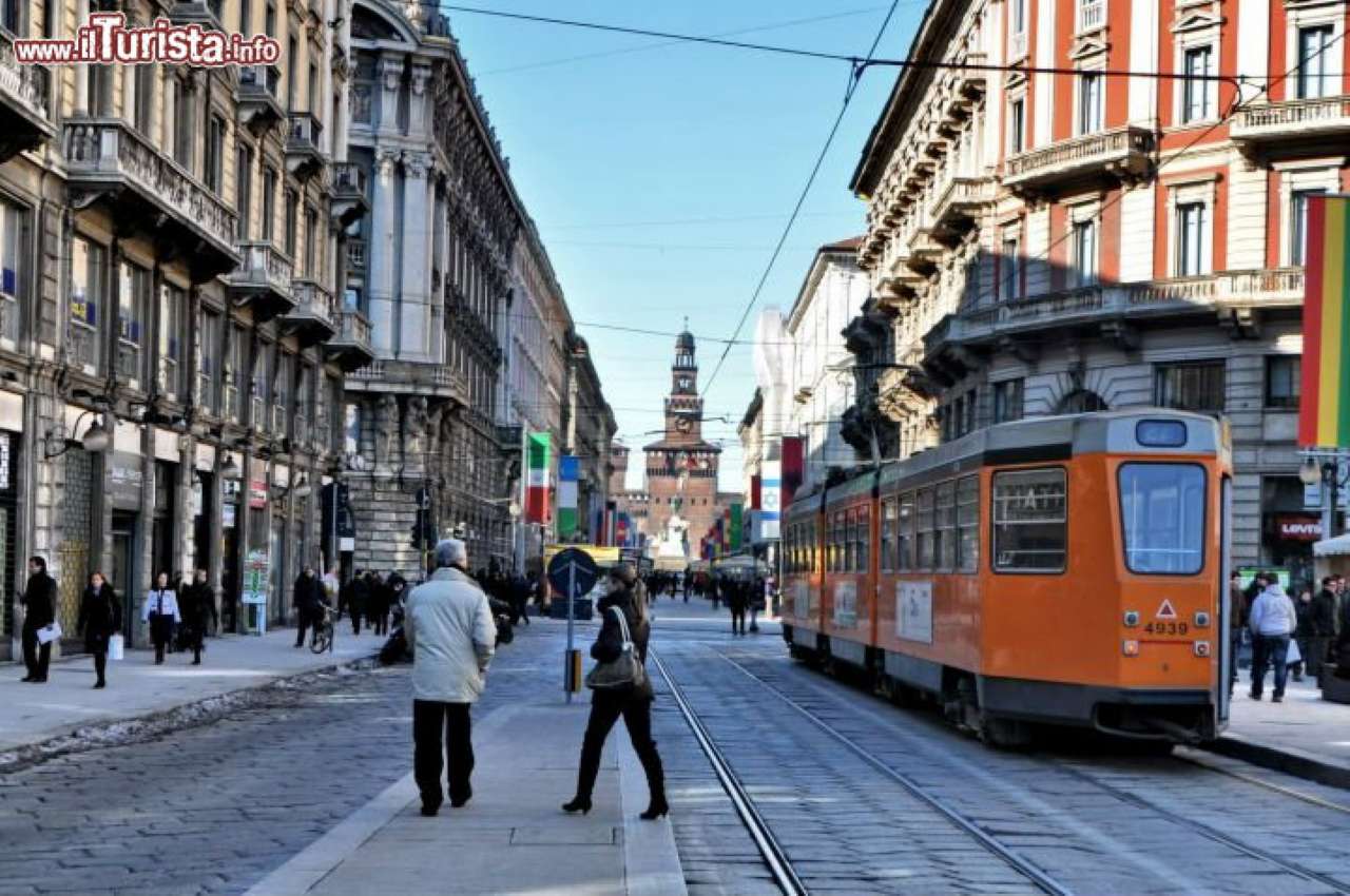 Negozio - Loc.Com. MILANO affitto  CENTRO STORICO Via Meravigli ML PROPERTIES