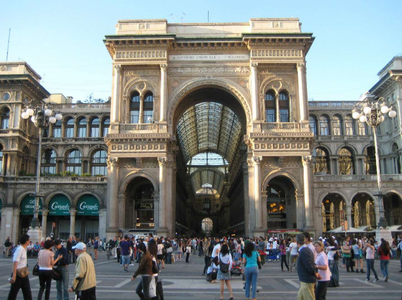 Negozio - Loc.Com. MILANO vendita  CENTRO STORICO galleria de cristoforis ML PROPERTIES