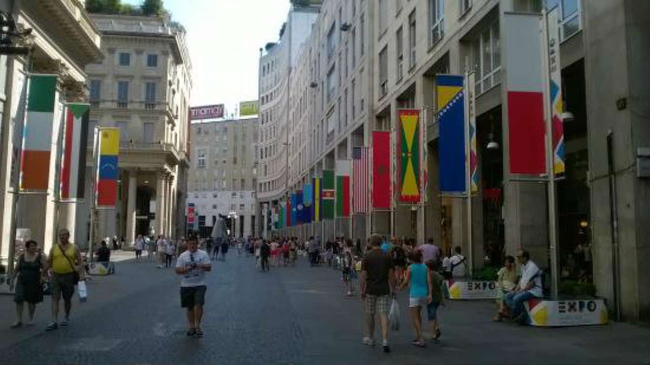 Negozio - Loc.Com. MILANO vendita  CENTRO STORICO galleria de cristoforis ML PROPERTIES