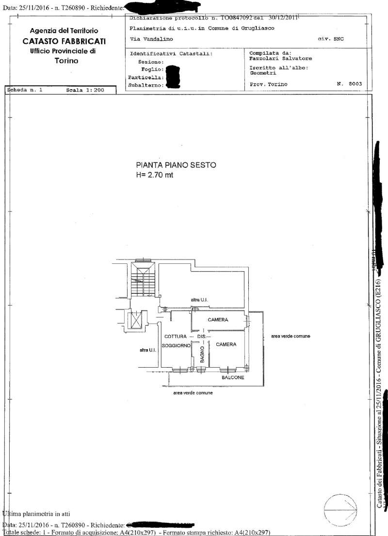 Appartamento GRUGLIASCO vendita   VANDALINO IMMOBILIARE GRUGLIASCO DI NURRA SIMONE