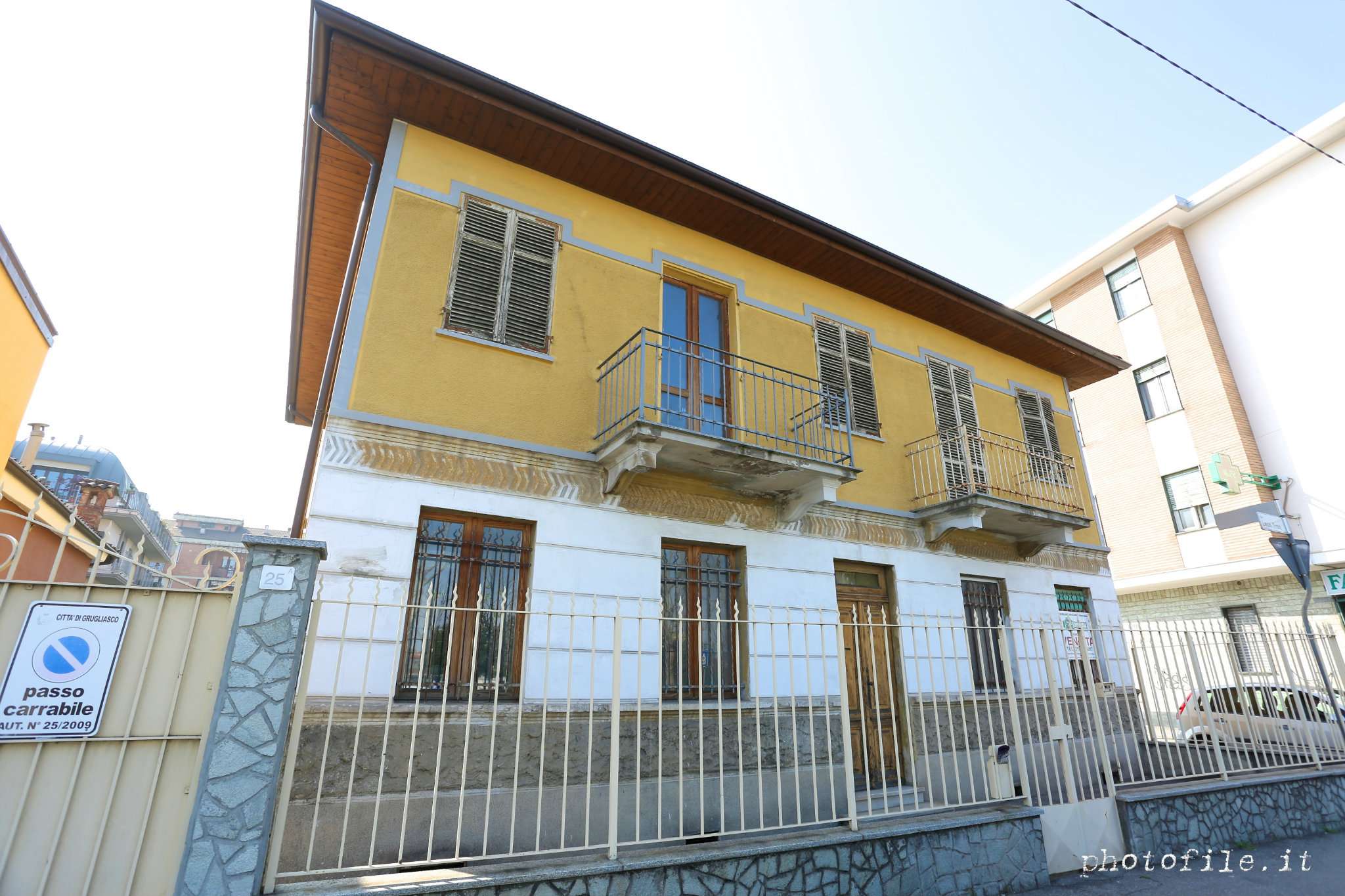 Villa Affiancata - Schiera GRUGLIASCO vendita   LEON TRON IMMOBILIARE GRUGLIASCO DI NURRA SIMONE